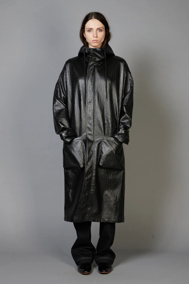 Zambesi Parka - Bitumen