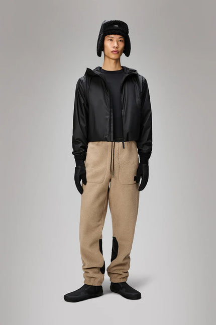 Rains Lohja Short Insulated Jacket - Black