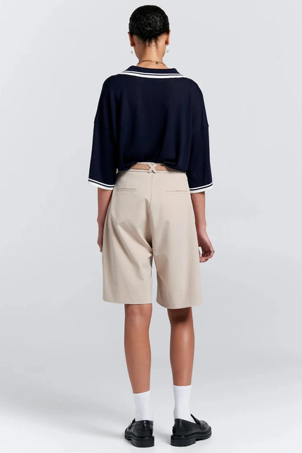 Karen Walker Relax Knit Polo - Navy