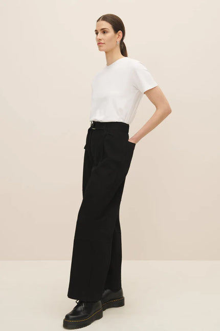 Kowtow Atelier Pant - Black Denim