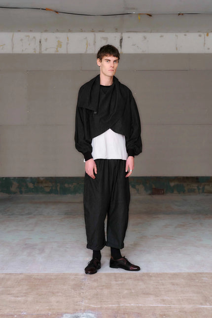 Otsu Agate Pant - Pin Check