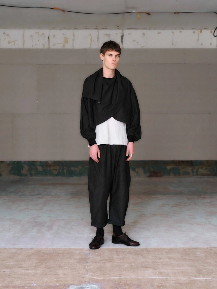 Otsu Agate Pant - Pin Check