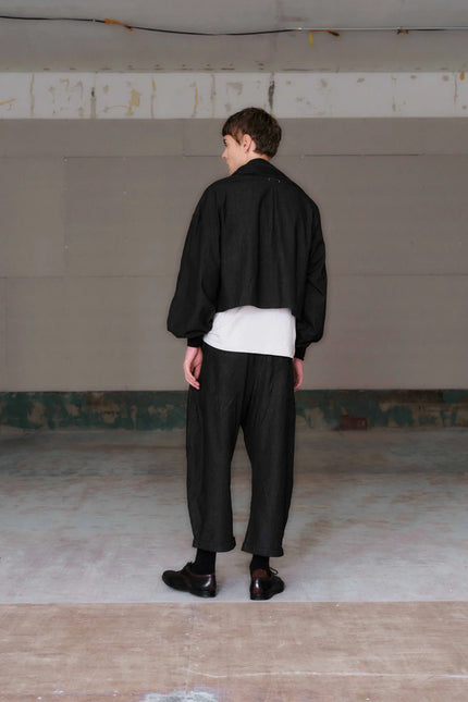 Otsu Agate Pant - Pin Check