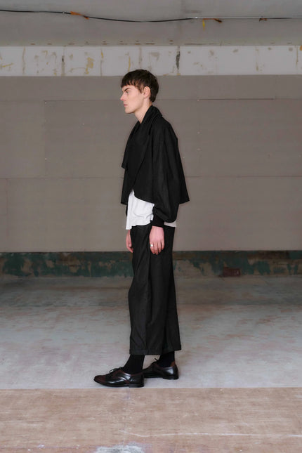 Otsu Agate Pant - Pin Check