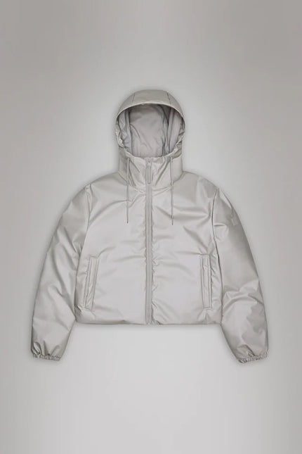 Rains Lohja Short Insulated Jacket - Nimbus