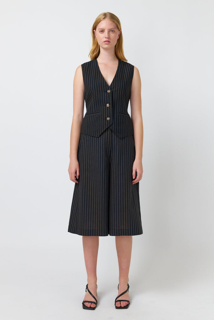 Kate Sylvester Baba Waistcoat - Black