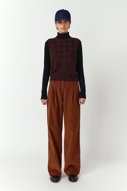 Sylvester Kubrick Trouser - Whiskey