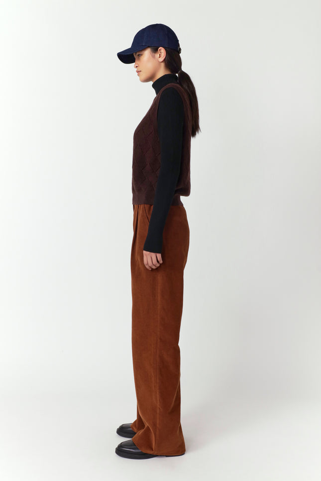 Sylvester Kubrick Trouser - Whiskey