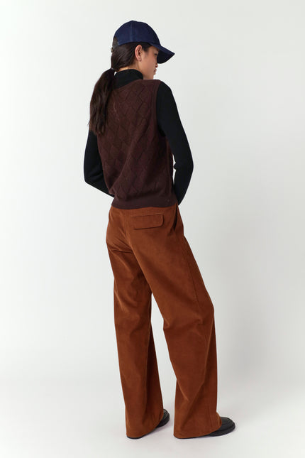 Sylvester Kubrick Trouser - Whiskey