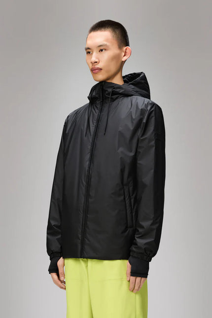 Rains Lohja Insulated Jacket - Black