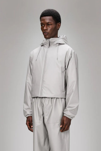 Rains Lohja Short Insulated Jacket - Nimbus