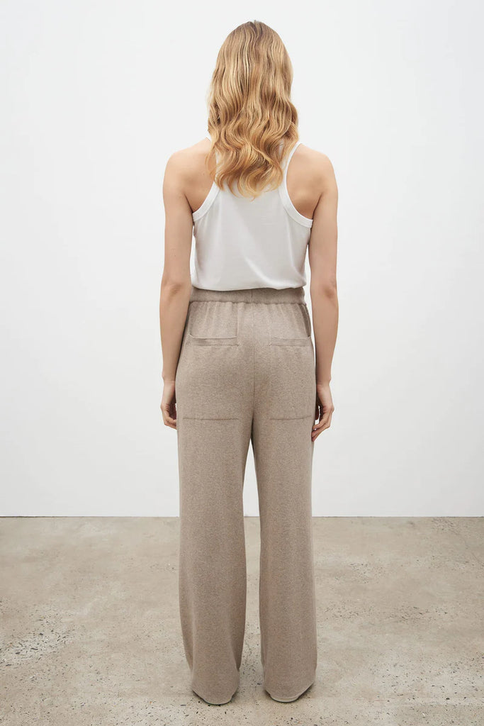 Kowtow Casey Pant - Sand Marle