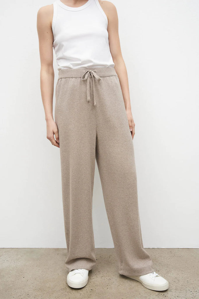 Kowtow Casey Pant - Sand Marle