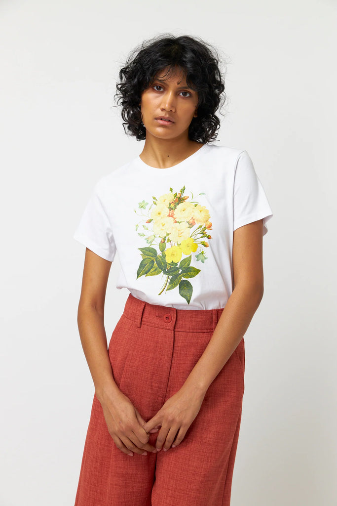 Kate Sylvester Charming T-Shirt - White