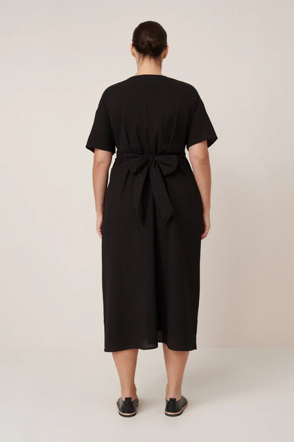 Kowtow Composer Dress - Black
