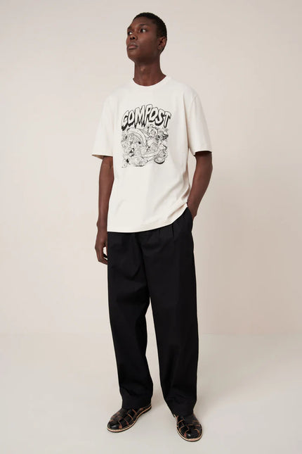 Kowtow Compost Staple Tee - Whisper