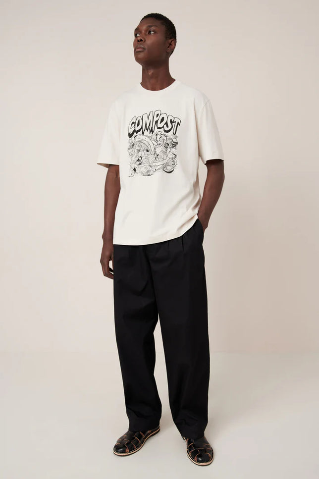 Kowtow Compost Staple Tee - Whisper