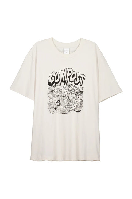 Kowtow Compost Staple Tee - Whisper
