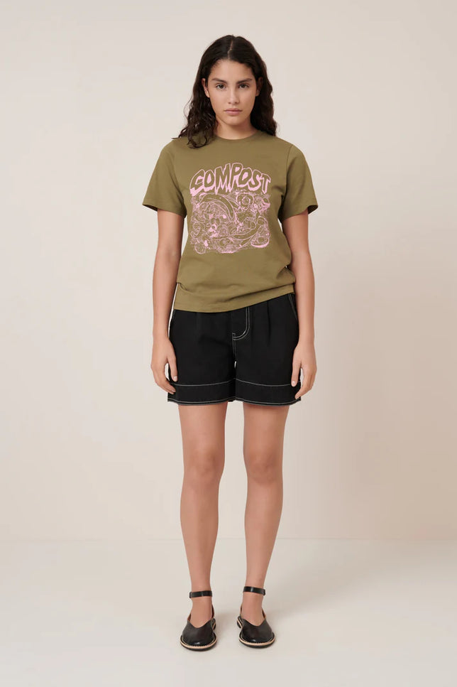 Kowtow Compost Tee - Cedar