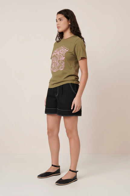 Kowtow Compost Tee - Cedar