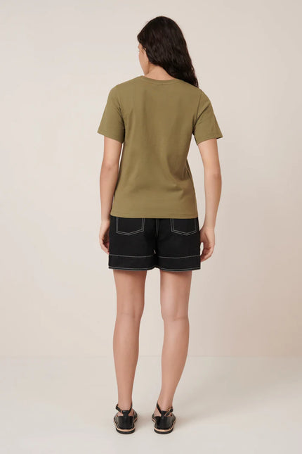 Kowtow Compost Tee - Cedar