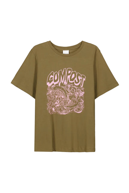 Kowtow Compost Tee - Cedar