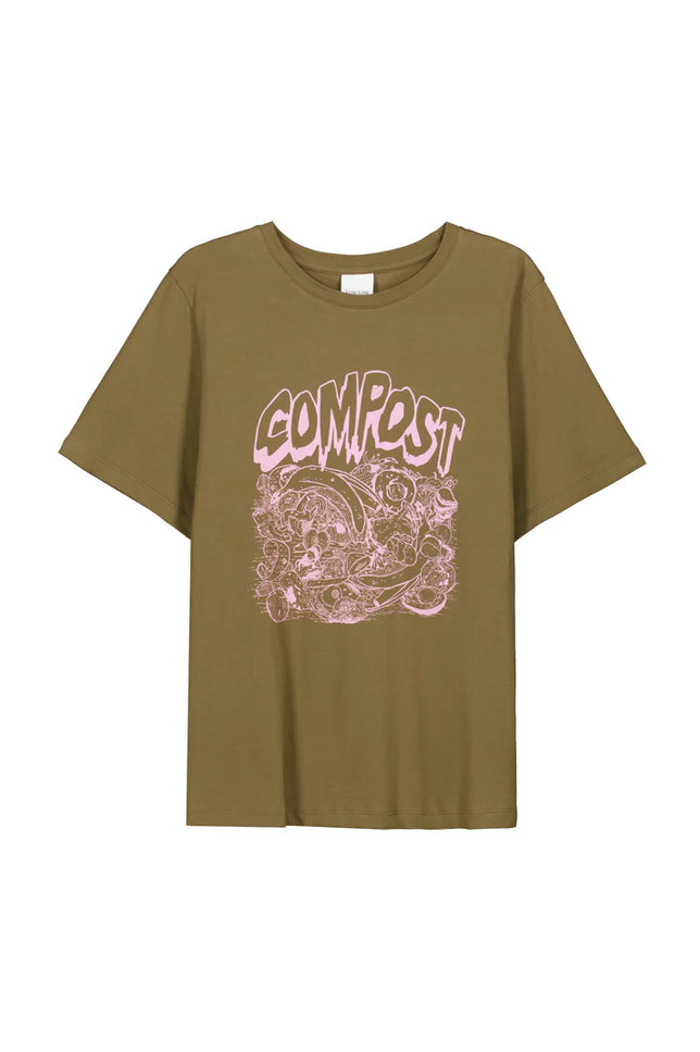 Kowtow Compost Tee - Cedar