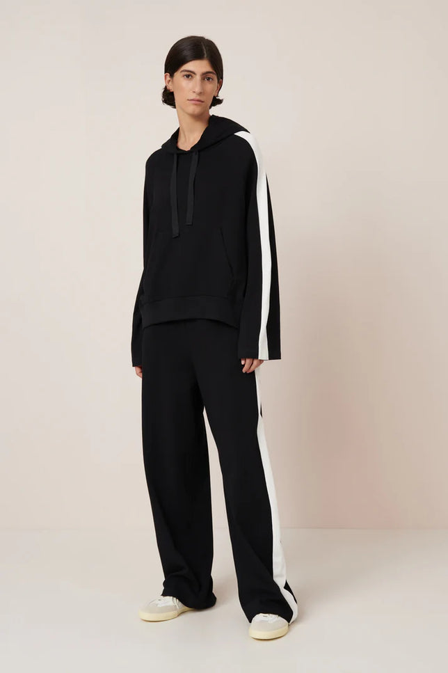 Kowtow Contrast Hoodie - Black