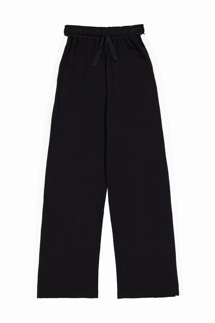 Kowtow Contrast Trackpant - Black