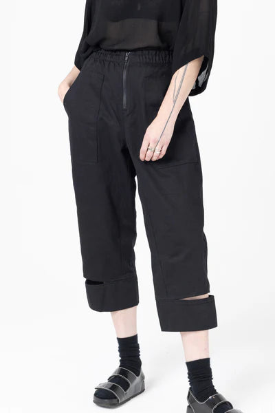 Company of Strangers Split Pants - Black