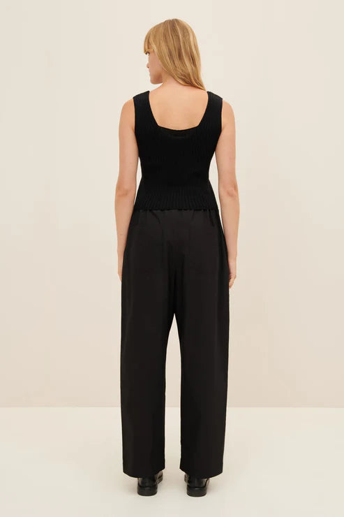 Kowtow Delta Singlet - Black