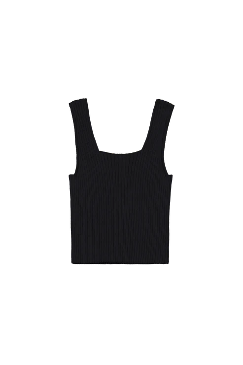 Kowtow Delta Singlet - Black