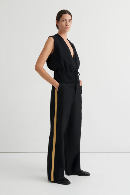 Kowtow Elworthy Vest - Black