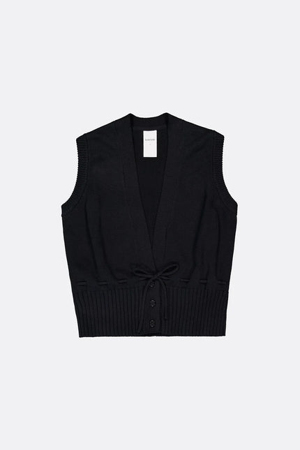 Kowtow Elworthy Vest - Black