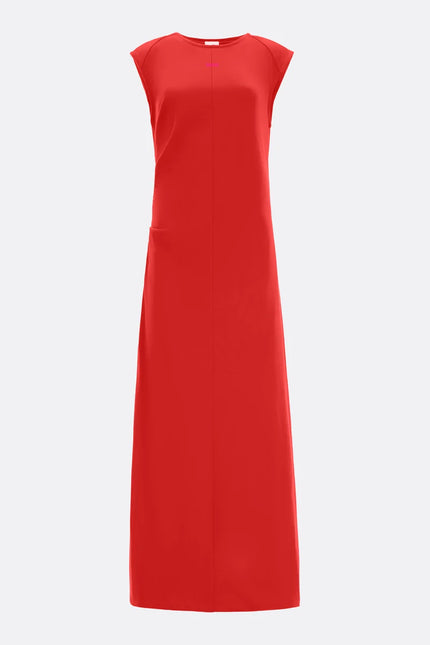 Kowtow Ember Dress - Poppy Red