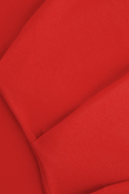 Kowtow Ember Dress - Poppy Red