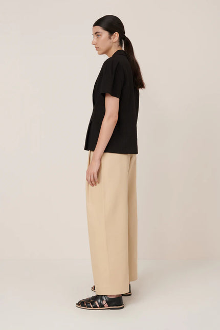 Kowtow Essence Blouse - Black