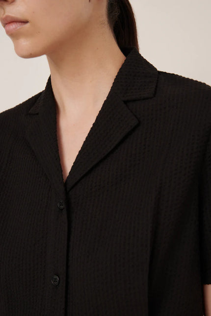 Kowtow Essence Blouse - Black