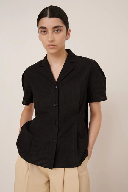 Kowtow Essence Blouse - Black