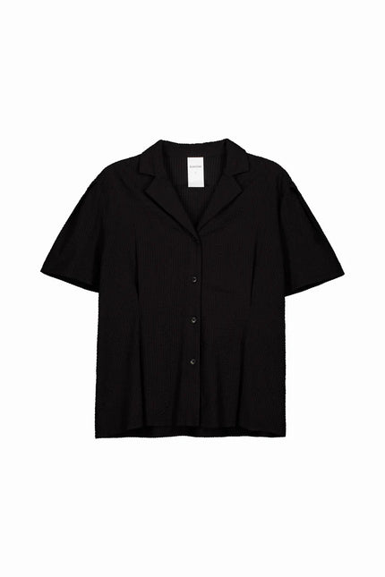 Kowtow Essence Blouse - Black