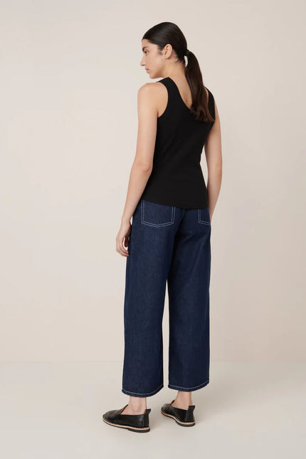 Kowtow Everyday Singlet ~ Black