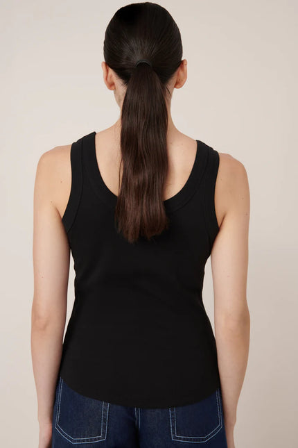 Kowtow Everyday Singlet ~ Black