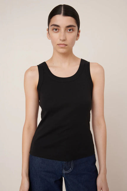 Kowtow Everyday Singlet ~ Black