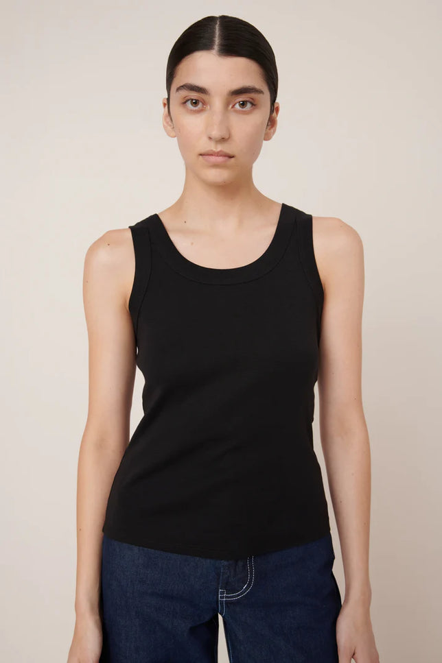 Kowtow Everyday Singlet ~ Black