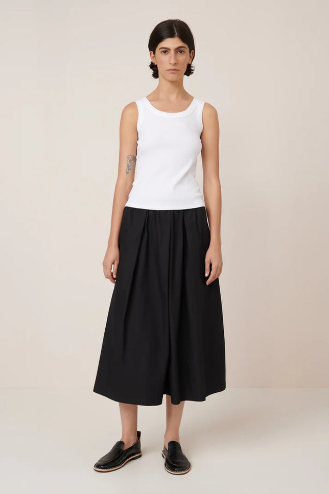 Kowtow Everyday Singlet ~ White