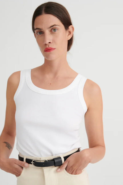 Kowtow Everyday Singlet - White