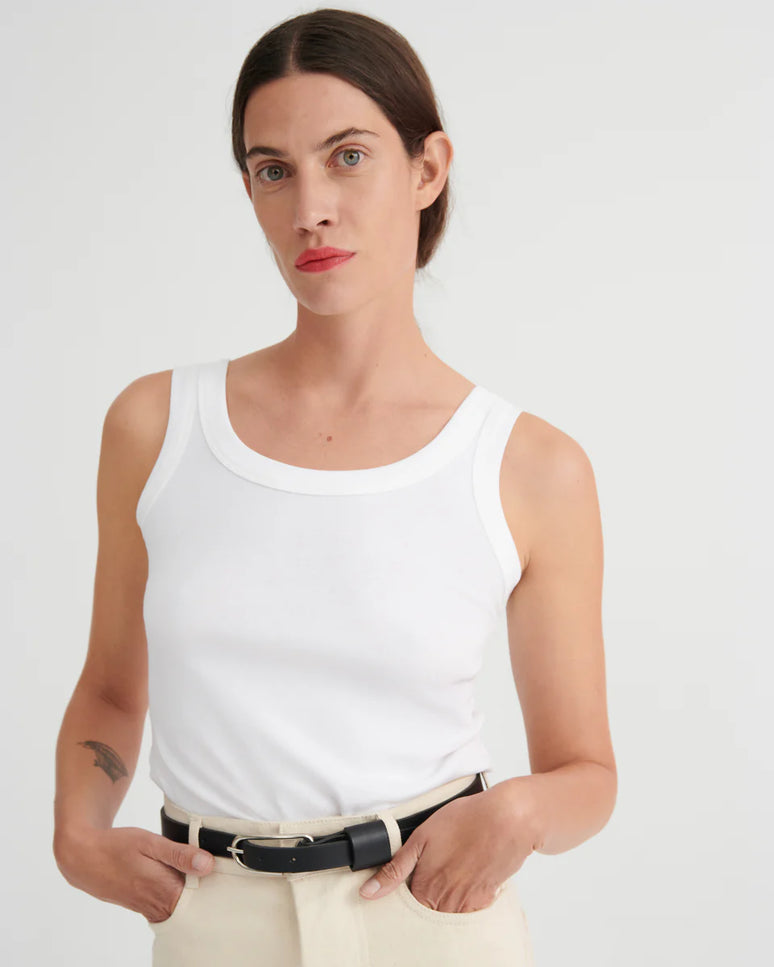 Kowtow Everyday Singlet - White