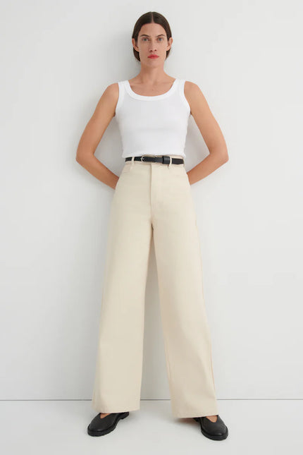 Kowtow Everyday Singlet - White