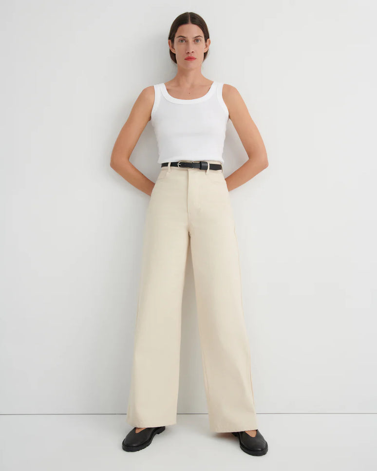 Kowtow Everyday Singlet - White