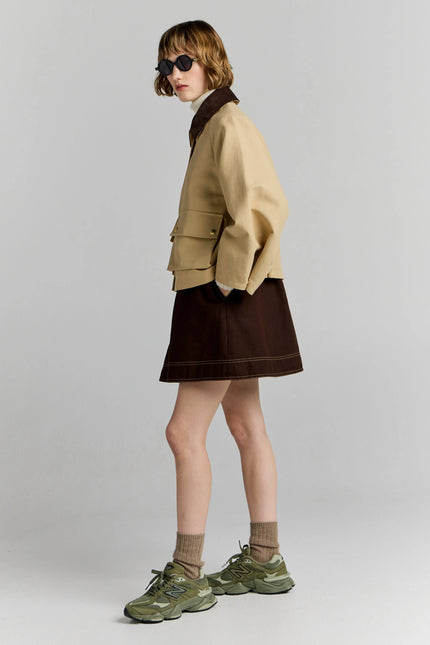 Karen Walker Chore Jacket - Tan